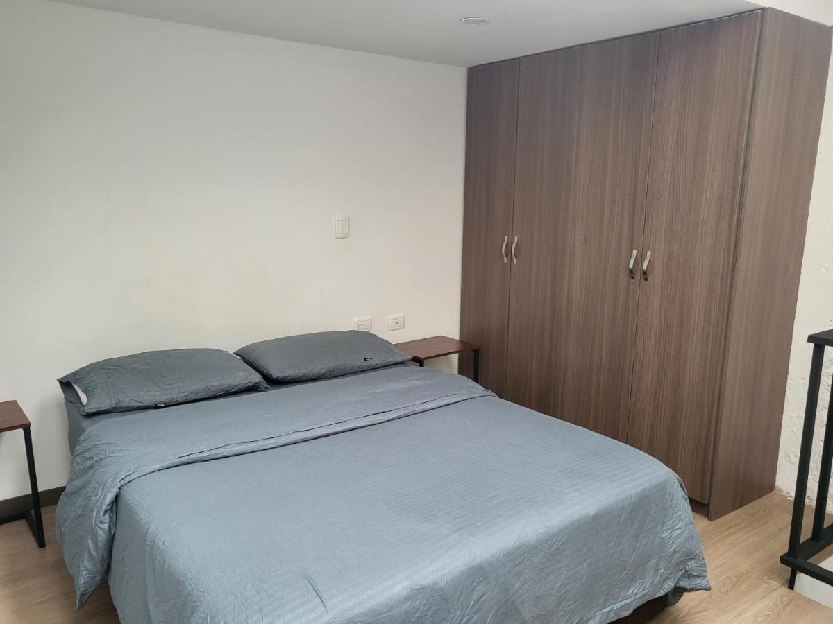 Casa Azul - Apartamentos Amoblados - Манисалес Экстерьер фото