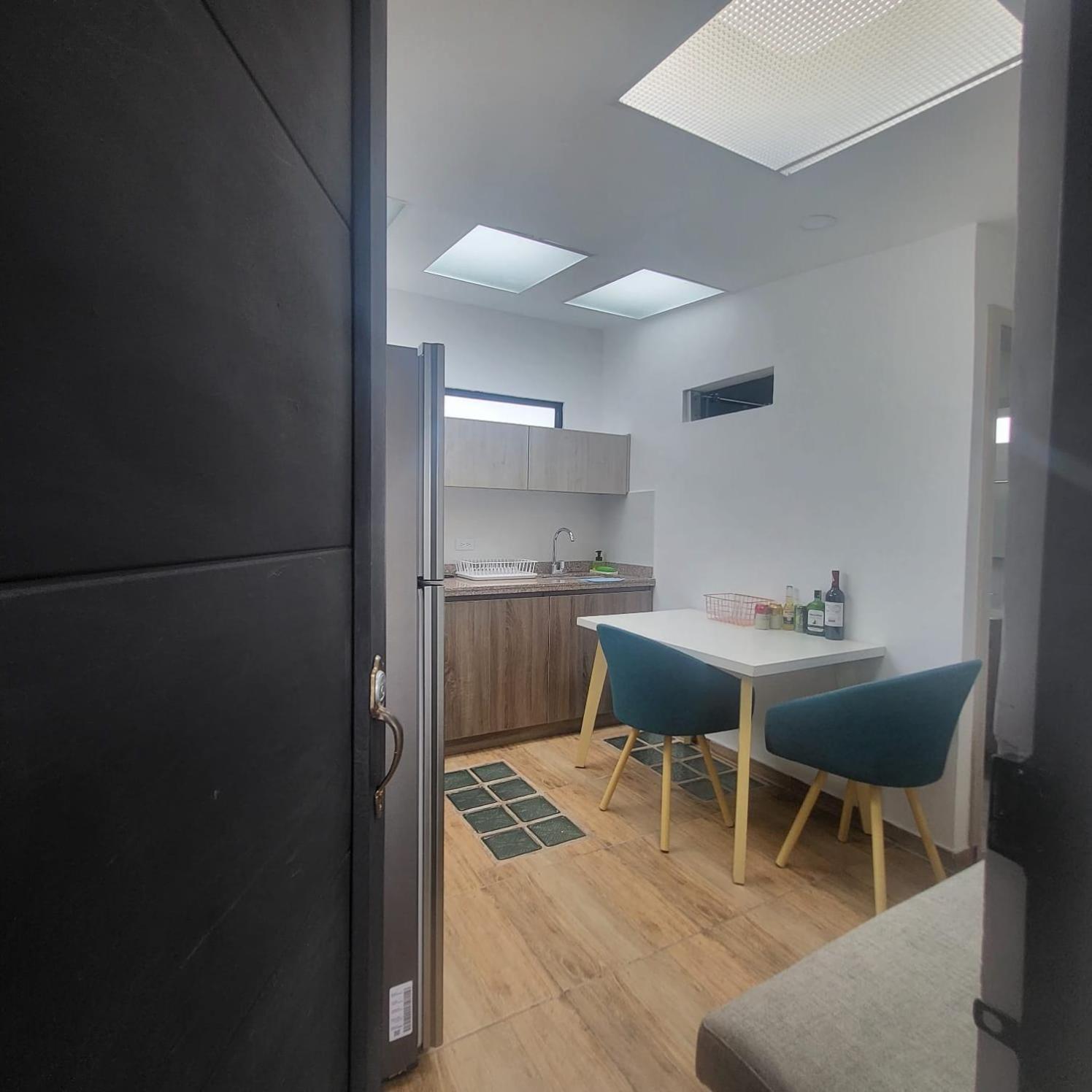 Casa Azul - Apartamentos Amoblados - Манисалес Экстерьер фото
