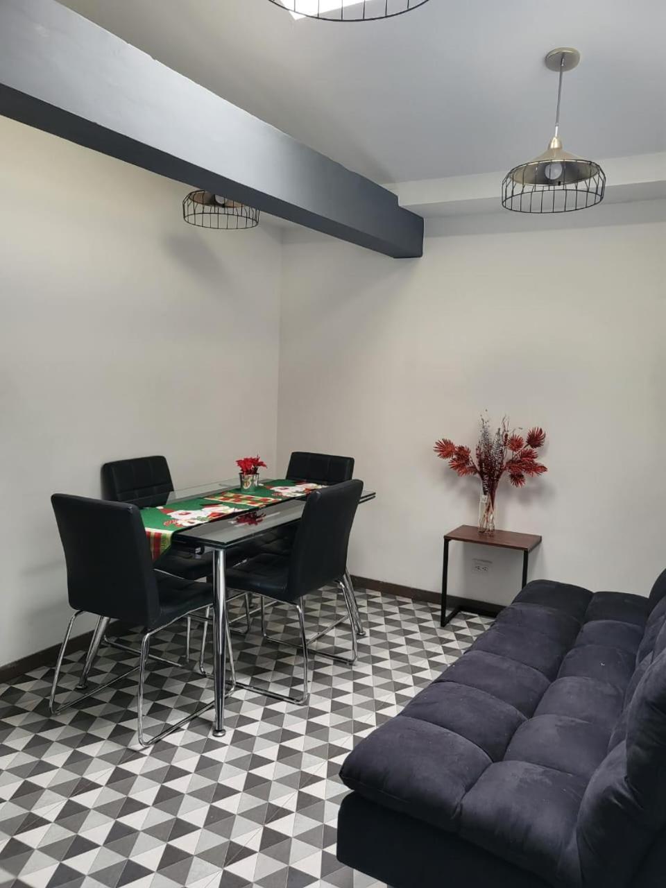 Casa Azul - Apartamentos Amoblados - Манисалес Экстерьер фото