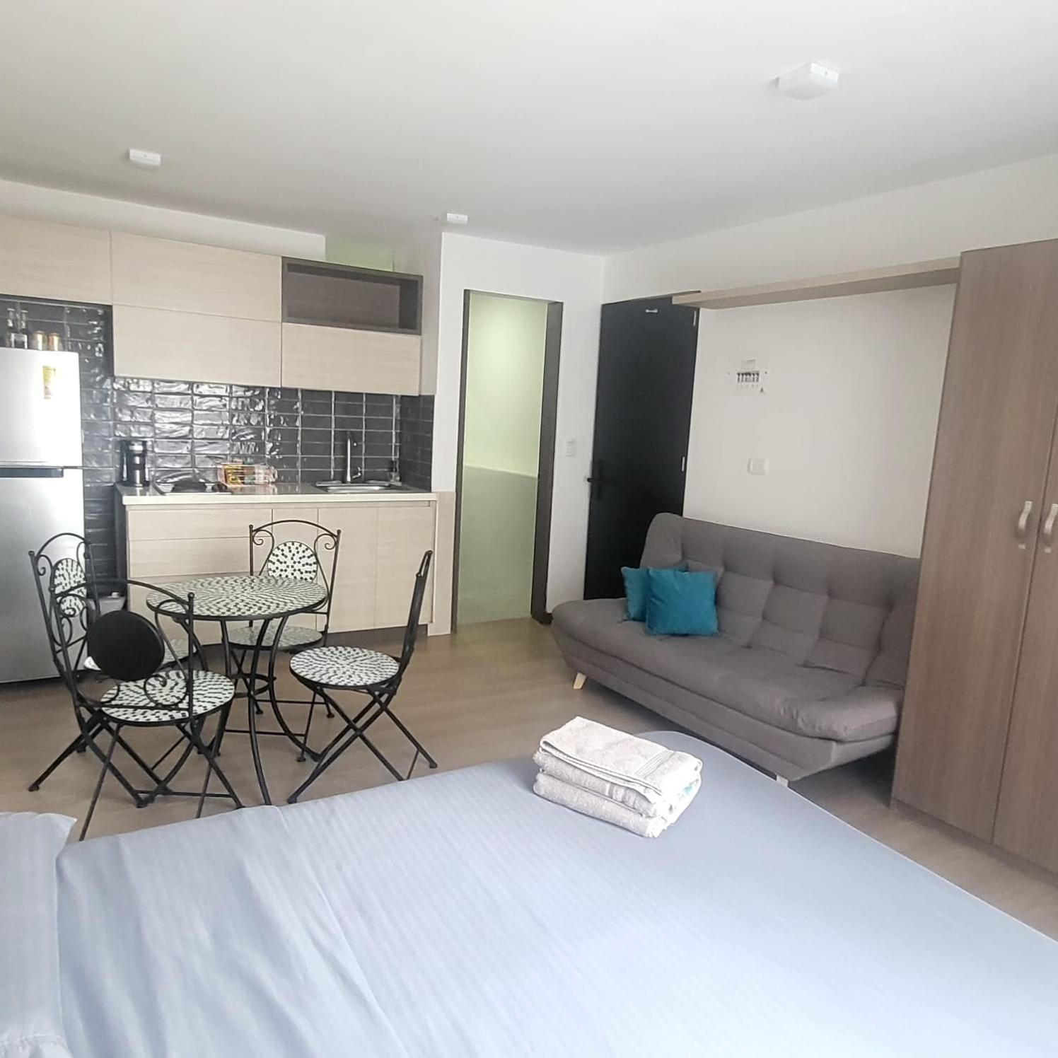 Casa Azul - Apartamentos Amoblados - Манисалес Экстерьер фото
