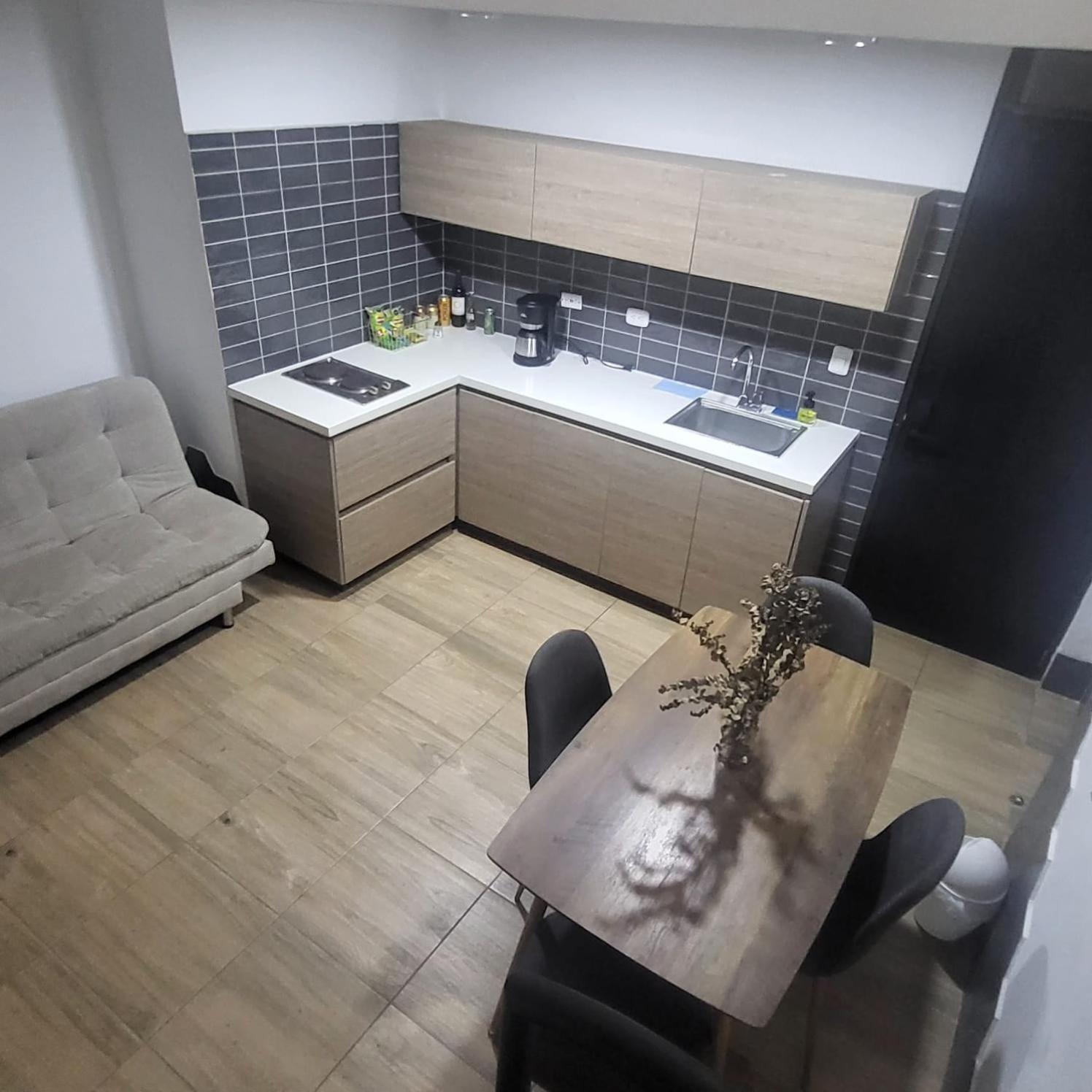 Casa Azul - Apartamentos Amoblados - Манисалес Экстерьер фото
