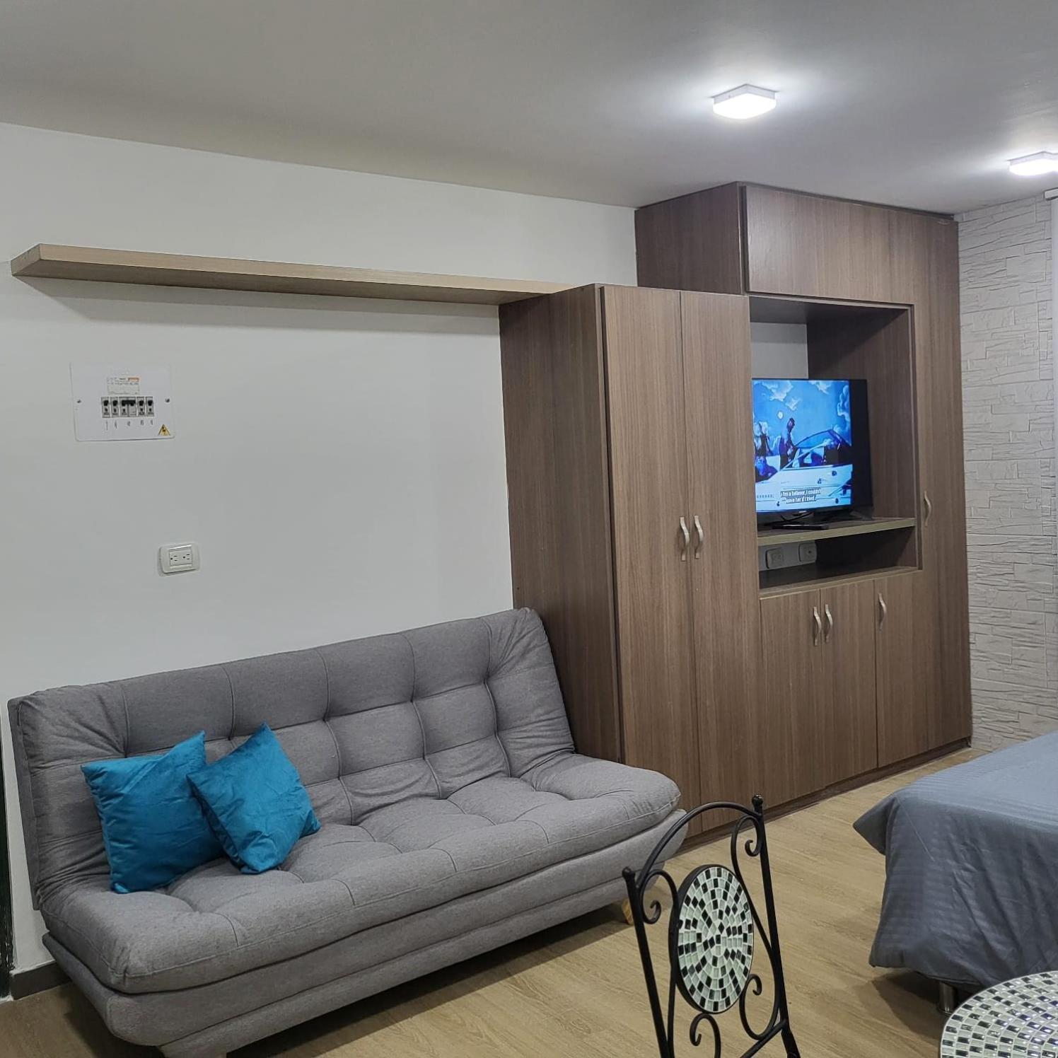 Casa Azul - Apartamentos Amoblados - Манисалес Экстерьер фото